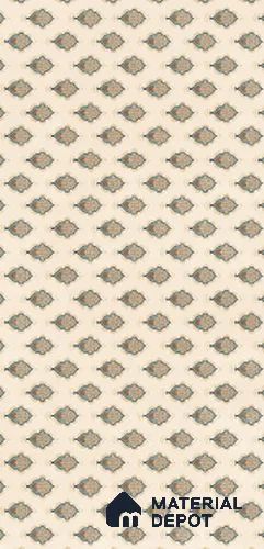 Wall Tile TL 10993 B | Korpana Retro Decor | 4 ft x 2 ft Crits Micro Carving Matte Finish Porcelain Tile - 9 mm | Suitable for Living Room, Bedroom, Dining & Bathroom | 3 mm Spacer Required