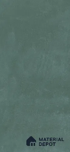 Cement Wall & Floor Tile TL 10993 Peacock Blue 4 ft x 2 ft Matte Finish Porcelain Tile - 9 mm | 4 Random Design | Suitable For Living Room, Hall, Bedroom