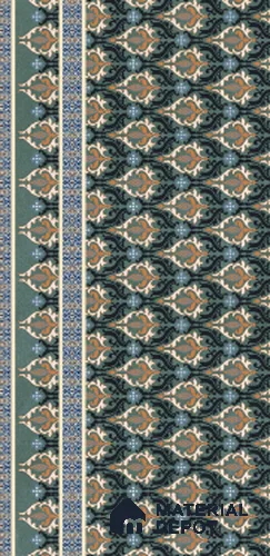 Wall Tile TL 10993 C | Korpana Arebic Decor | 4 ft x 2 ft Crits Micro Carving Matte Finish Porcelain Tile - 9 mm | Suitable for Living Room, Bedroom, Dining & Bathroom | 3 mm Spacer Required