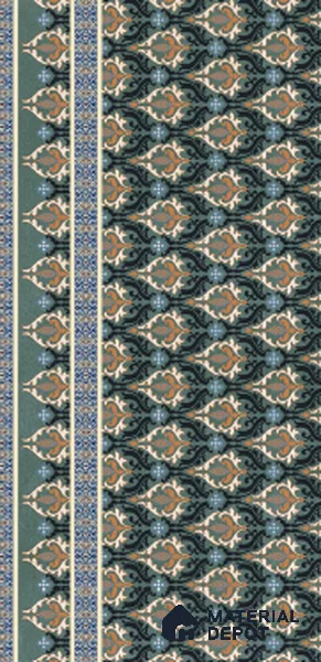 Wall Tile TL 10993 C | Korpana Arebic Decor | 4 ft x 2 ft Crits Micro Carving Matte Finish Porcelain Tile - 9 mm | Suitable for Living Room, Bedroom, Dining & Bathroom | 3 mm Spacer Required