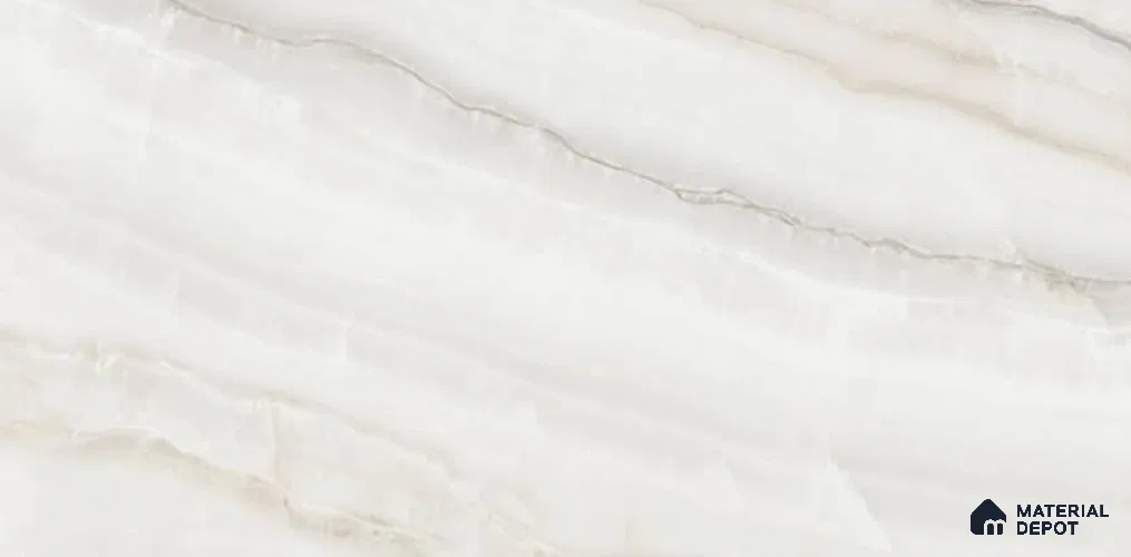 Marble Look Wall & Floor TL 10995 Tourmaline Silver Lux 4 ft x 2 ft Marmo Vitrified Tile - 9 mm | 5 Random Design | Suitable For Living Room, Bedroom, Kitchen, Office & Dining