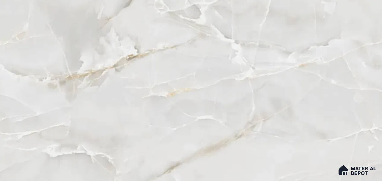 Marble Wall & Floor Tile TL 10996 Grey 4 ft x 2 ft Matte Carving Finish Vitrified Tile - 9 mm | 6 Random Designs | Suitable For Living Room, Bedroom, Kitchen