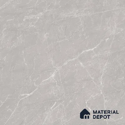Marble Wall & Floor Tile TL 11004 B Grey 4 ft x 2 ft Glossy Finish Vitrified Tile - 9 mm | 6 Random Designs | Suitable For Living Room, Bedroom, Dining
