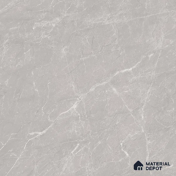 Marble Wall & Floor Tile TL 11004 B Grey 4 ft x 2 ft Glossy Finish Vitrified Tile - 9 mm | 6 Random Designs | Suitable For Living Room, Bedroom, Dining