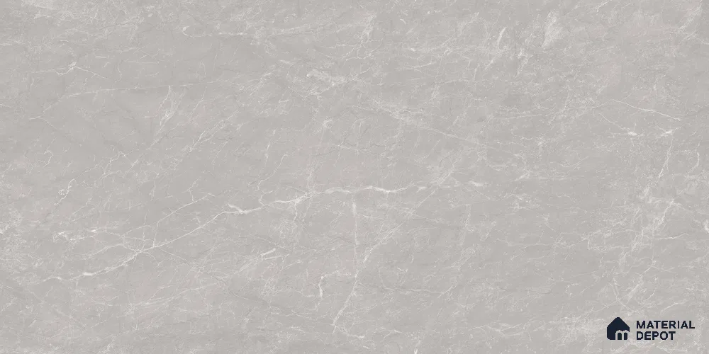 Marble Wall & Floor Tile TL 11004 C Grey 4 ft x 2 ft Matte Finish Vitrified Tile - 9 mm | 6 Random Designs | Suitable For Living Room, Bedroom, Kitchen