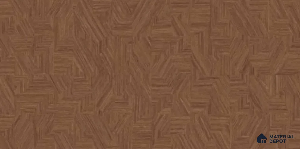 Wooden Effect Look Wall TL 11005 Sawdust Wood Wenge 4 ft x 2 ft Textura Vitrified Tile - 9 mm | 1 Random Design | Suitable For Living Room, Bedroom, Kitchen, Office & Dining