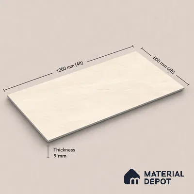 Stone Tile TL 11025 E | 4 ft x 2 ft Craving Matte Finish Vitrified Tile - 9 mm