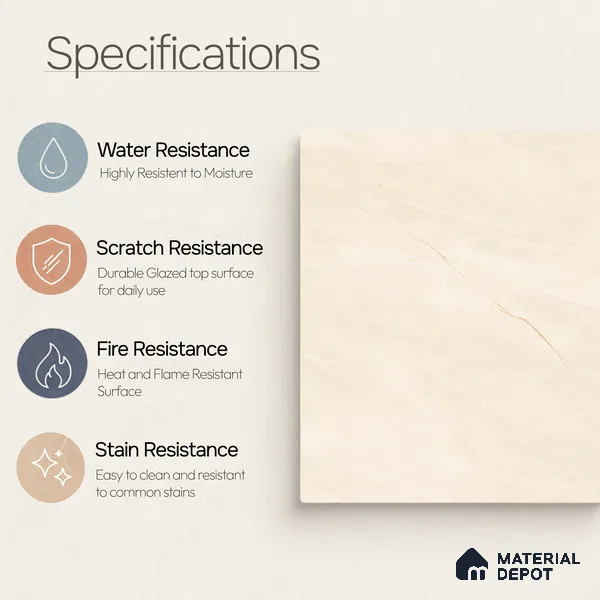 Stone Tile TL 11025 E | 4 ft x 2 ft Craving Matte Finish Vitrified Tile - 9 mm