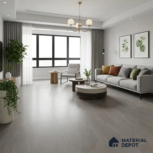 Stone Tile TL 11025 F | 4 ft x 2 ft Craving Matte Finish Vitrified Tile - 9 mm