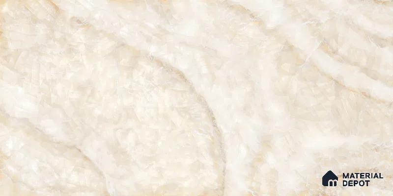 Marble Tile TL 11074 | 4 ft x 2 ft Glossy Finish Vitrified Tile - 9 mm