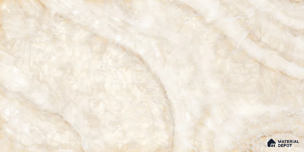Marble Tile TL 11074 | 4 ft x 2 ft Glossy Finish Vitrified Tile - 9 mm