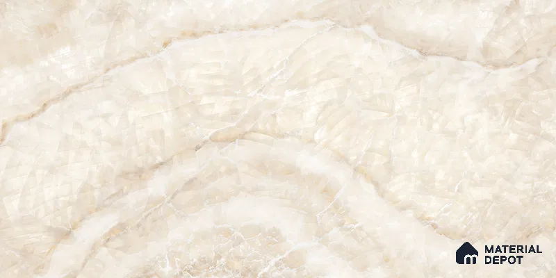 Marble Tile TL 11074 | 4 ft x 2 ft Glossy Finish Vitrified Tile - 9 mm