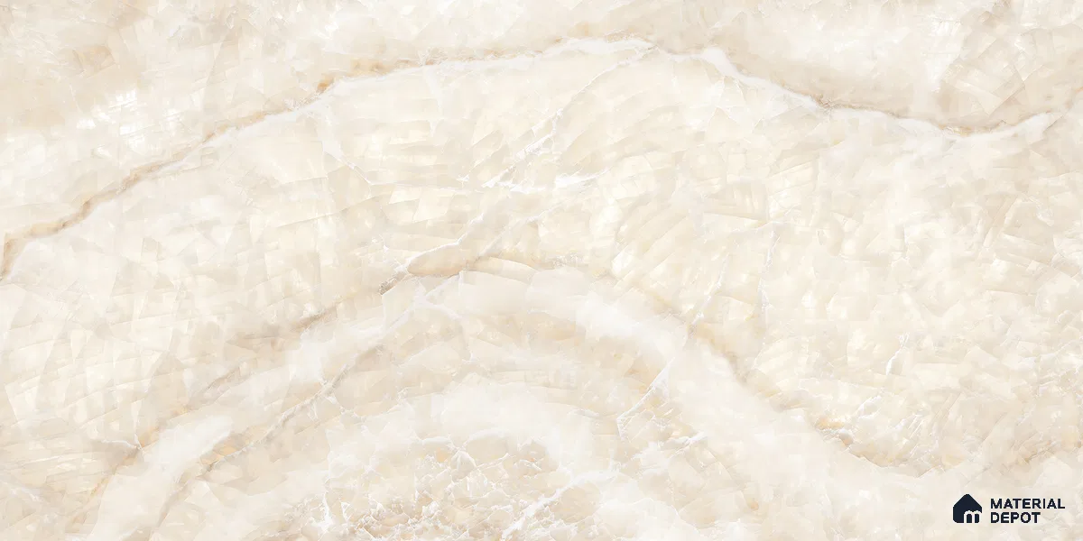 Marble Tile TL 11074 | 4 ft x 2 ft Glossy Finish Vitrified Tile - 9 mm
