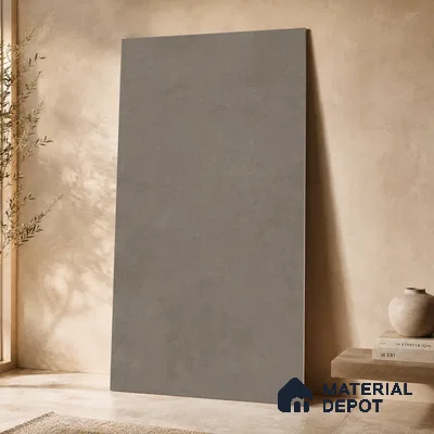 Plain Floor & Wall Tile TL 11078 Umber Forge | 4 ft x 2 ft Matte Finish Vitrified Tile - 9 mm | Suitable For Living Room, Bedroom, Bathroom