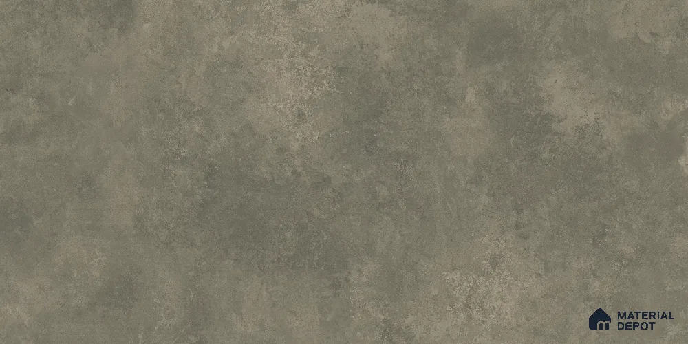 Cement Look Wall & Floor Matte Finish Jade Green Vitrified Tile | TL 11082 4 ft x 2 ft - 9 mm | Suitable For Living Room, Hall & Study