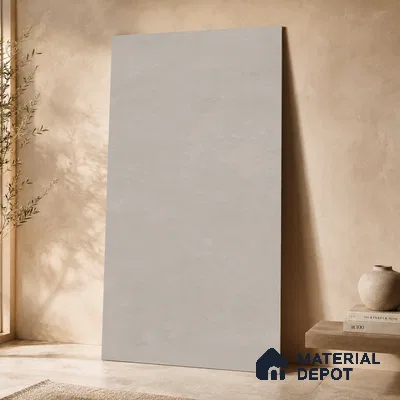 Plain Floor & Wall Tile TL 11086 Taupe Drift | 4 ft x 2 ft Matte Finish Vitrified Tile - 9 mm | Suitable For Living Room, Bedroom, Bathroom