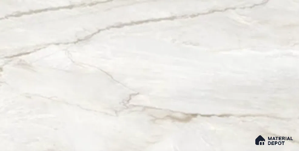 Marble Look Wall & Floor TL 11345 Alpine Grey 4 ft x 2 ft Engrave Vitrified Tile - 9 mm | 8 Random Design | Suitable For Living Room, Bedroom, Kitchen, Office & Dining