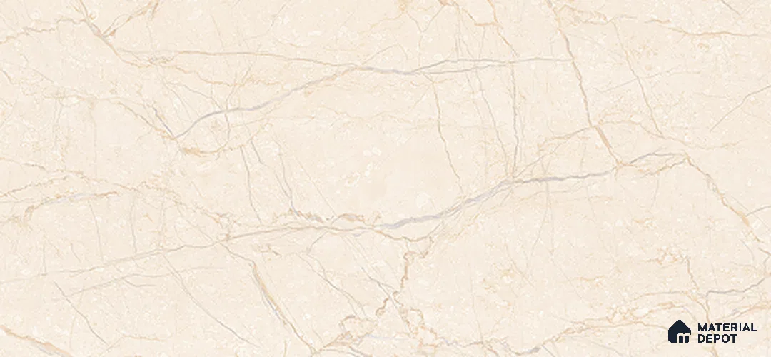 Marble Wall Tile TL 11351 B 201 Light 2 ft x 1 ft Glossy Finish Ceramic Tile - 9 mm