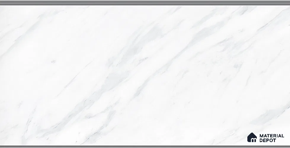Marble Look Wall Tile TL 11354 204 Light 2 ft x 1 ft Glossy Finish Ceramic Tile - 9 mm