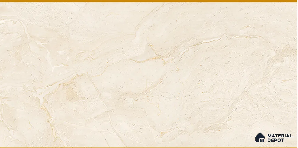 Marble Look Wall Tile TL 11355 205 Light 2 ft x 1 ft Glossy Finish Ceramic Tile - 9 mm