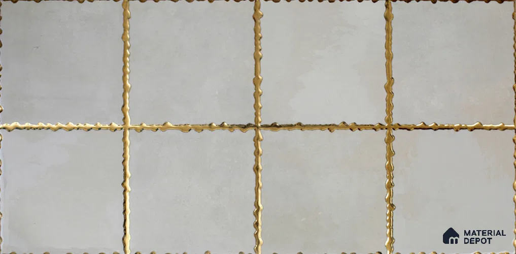 Patterned Look Wall Tile TL 11357 208 Light 2 ft x 1 ft Glossy Finish Ceramic Tile - 9 mm | Please Expect a Slight Variation of Pattern