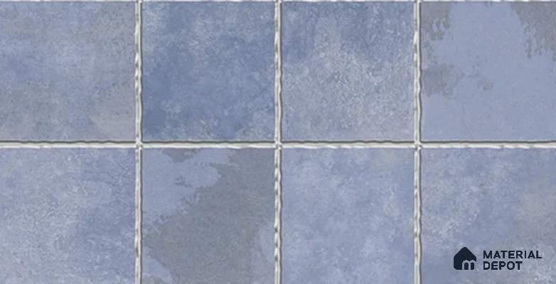 Patterned Look Wall Tile TL 11358 B 209 Dark 2 ft x 1 ft Glossy Finish Ceramic Tile - 9 mm