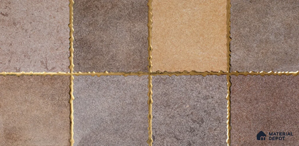 Stone Look Wall Tile TL 11363 B 222 Gold Dark 2 ft x 1 ft Glossy Finish Ceramic Tile - 9 mm