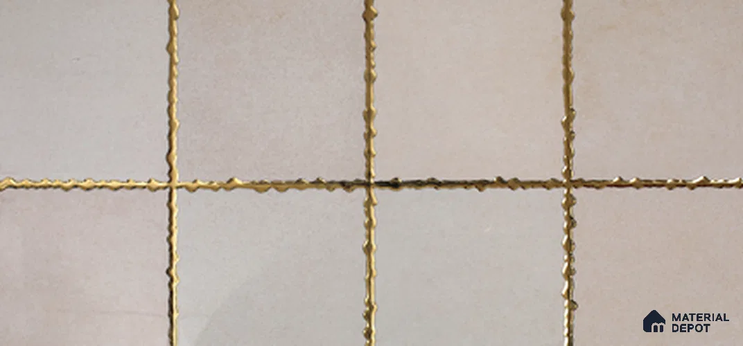 Stone Look Wall Tile TL 11363 222 Gold Light 2 ft x 1 ft Glossy Finish Ceramic Tile - 9 mm