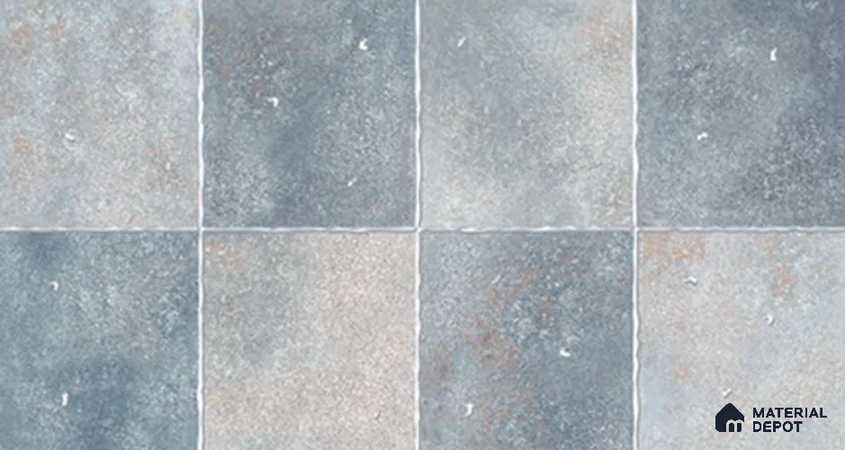 Stone Look Wall Tile TL 11364 B 223 Silver Dark 2 ft x 1 ft Glossy Finish Ceramic Tile - 9 mm