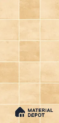 Faux Subway Wall Tile TL 11393 Peach Amber Grid 2 ft x 1 ft Glossy Finish Ceramic Tile - 9 mm | Suitable For Kitchen Backsplash, Bathroom & Basin Accent