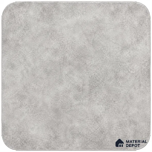 Silver Grey Floor & Wall Octagon Tile TL 11427 F 20 inch x 20 inch Matte Finish Porcelain Tile - 9 mm | Suitable For Balcony, Kitchen, Dining Area, Bedroom