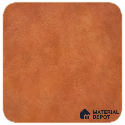 Rust Amber Cement Look Floor & Wall Octagon Tile TL 11427 G 20 inch x 20 inch Matte Finish Porcelain Tile - 9 mm | Suitable For Balcony, Kitchen, Dining Area, Bedroom