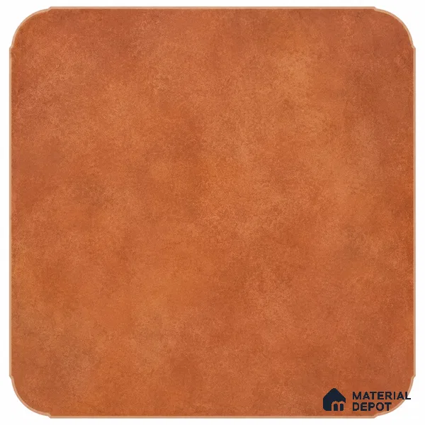 Rust Amber Cement Look Floor & Wall Octagon Tile TL 11427 G 20 inch x 20 inch Matte Finish Porcelain Tile - 9 mm | Suitable For Balcony, Kitchen, Dining Area, Bedroom