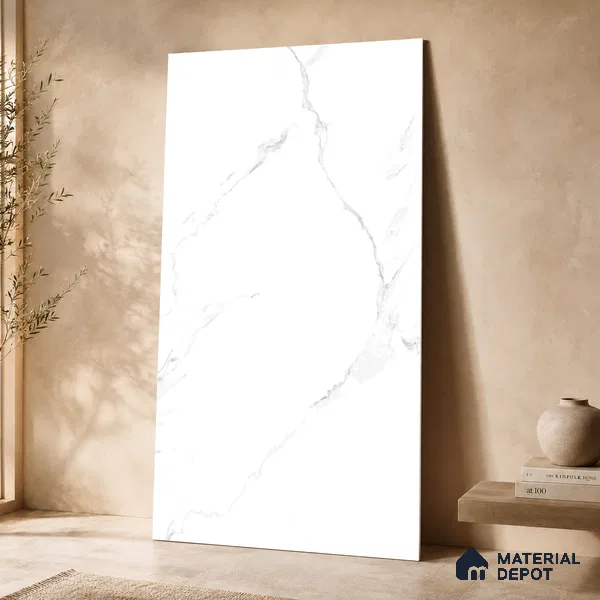 Marble Tile TL 11429 | 4 ft x 2 ft Glossy Finish Vitrified Tile - 9 mm
