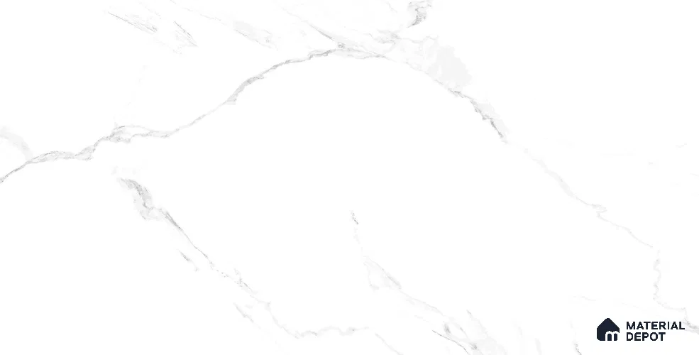 Marble Wall & Floor Tile TL 11429 4 ft x 2 ft Glossy Finish Vitrified Tile - 9 mm | Suitable For Living Room, Bedroom, Dining