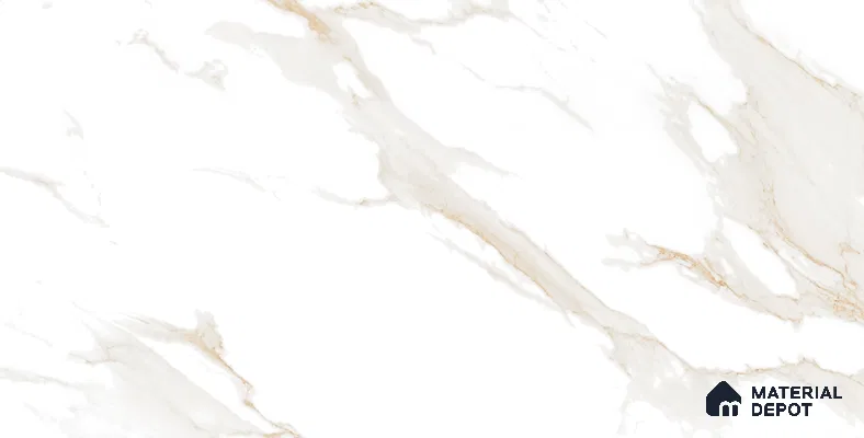 Marble Tile TL 11434 | 4 ft x 2 ft Glossy Finish Vitrified Tile - 9 mm