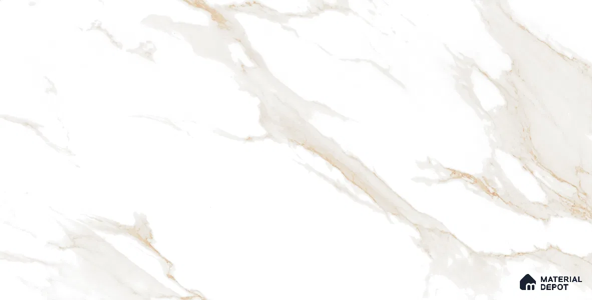 Marble Tile TL 11434 | 4 ft x 2 ft Glossy Finish Vitrified Tile - 9 mm