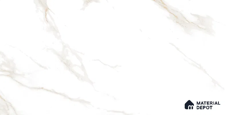 Marble Tile TL 11434 | 4 ft x 2 ft Glossy Finish Vitrified Tile - 9 mm