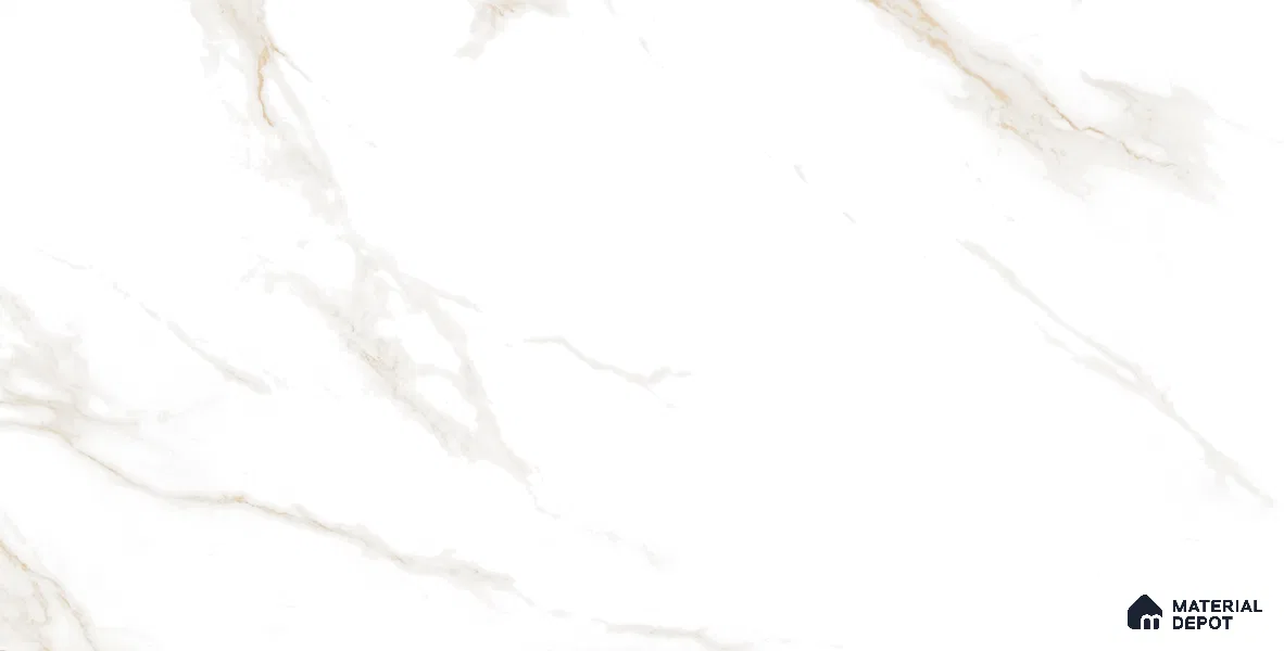 Marble Tile TL 11434 | 4 ft x 2 ft Glossy Finish Vitrified Tile - 9 mm