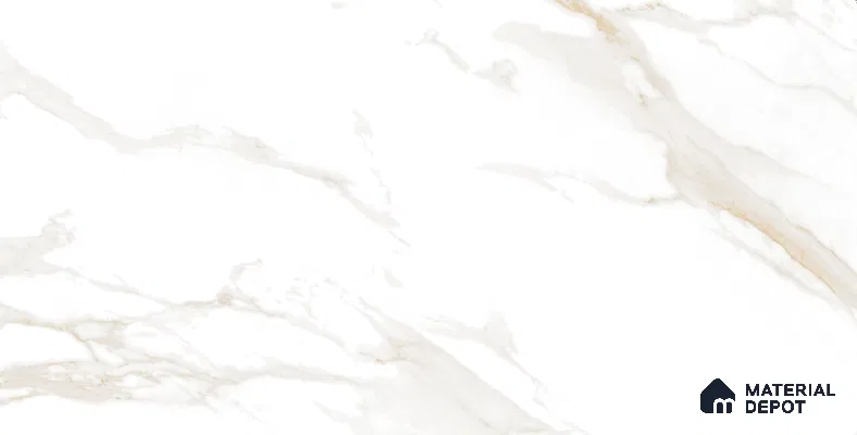 Marble Tile TL 11434 | 4 ft x 2 ft Glossy Finish Vitrified Tile - 9 mm