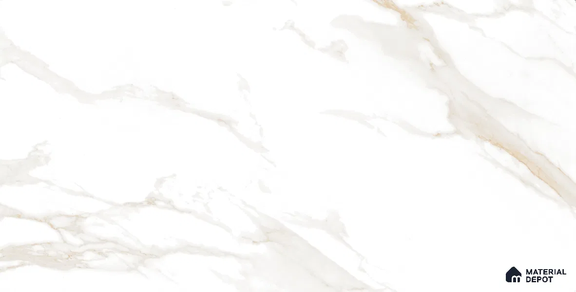 Marble Tile TL 11434 | 4 ft x 2 ft Glossy Finish Vitrified Tile - 9 mm