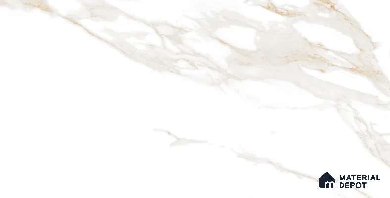 Marble Tile TL 11434 | 4 ft x 2 ft Glossy Finish Vitrified Tile - 9 mm