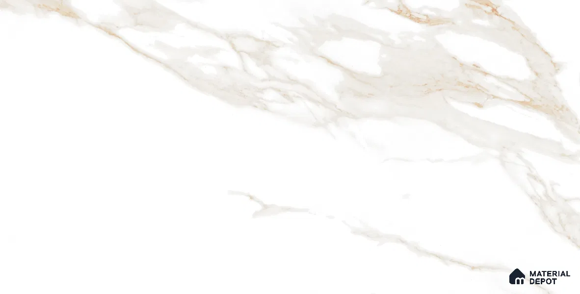 Marble Tile TL 11434 | 4 ft x 2 ft Glossy Finish Vitrified Tile - 9 mm