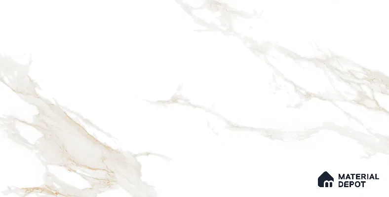 Marble Tile TL 11434 | 4 ft x 2 ft Glossy Finish Vitrified Tile - 9 mm