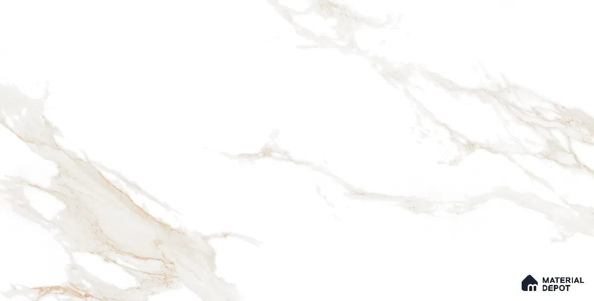 Marble Tile TL 11434 | 4 ft x 2 ft Glossy Finish Vitrified Tile - 9 mm