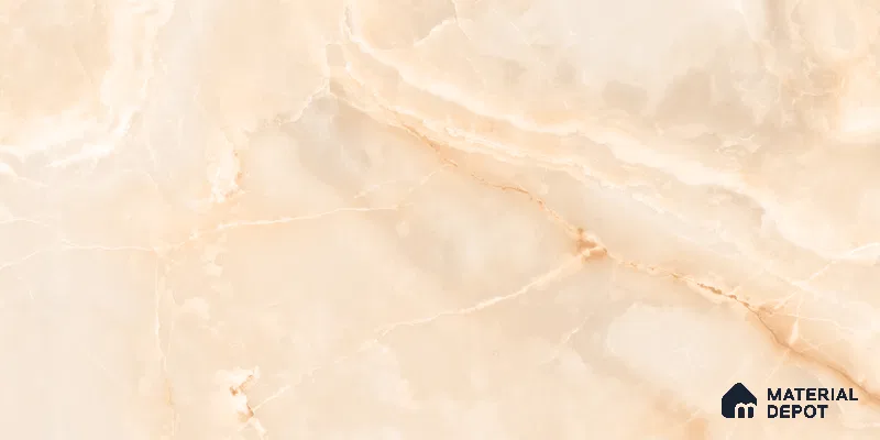 Marble Tile TL 11438 | 4 ft x 2 ft Glossy Finish Vitrified Tile - 9 mm