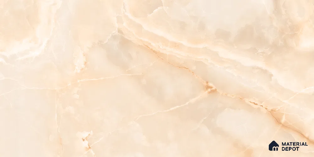 Marble Wall & Floor Tile TL 11438 4 ft x 2 ft Glossy Finish Vitrified Tile - 9 mm | Suitable For Living Room, Bedroom, Dining