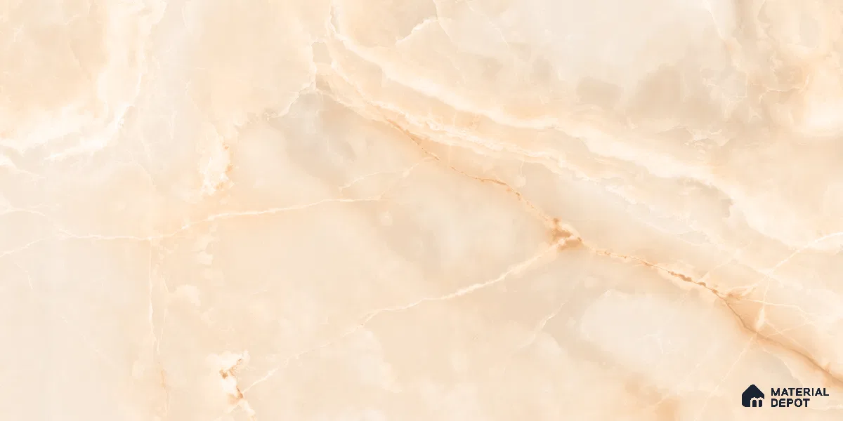 Marble Tile TL 11438 | 4 ft x 2 ft Glossy Finish Vitrified Tile - 9 mm