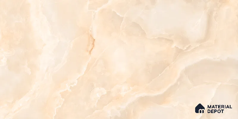 Marble Tile TL 11438 | 4 ft x 2 ft Glossy Finish Vitrified Tile - 9 mm