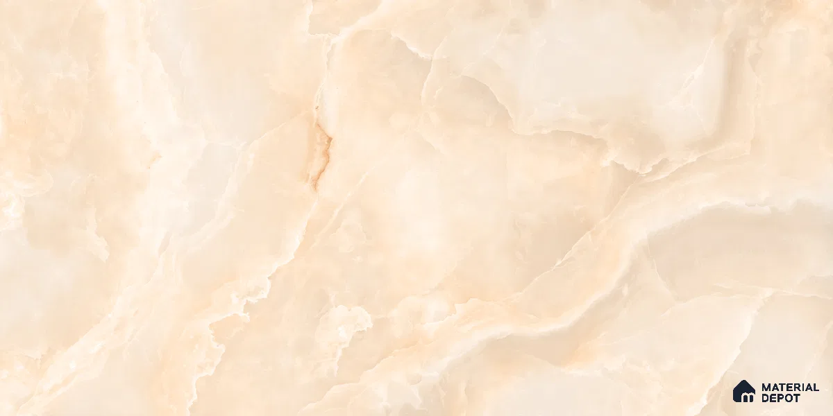 Marble Tile TL 11438 | 4 ft x 2 ft Glossy Finish Vitrified Tile - 9 mm